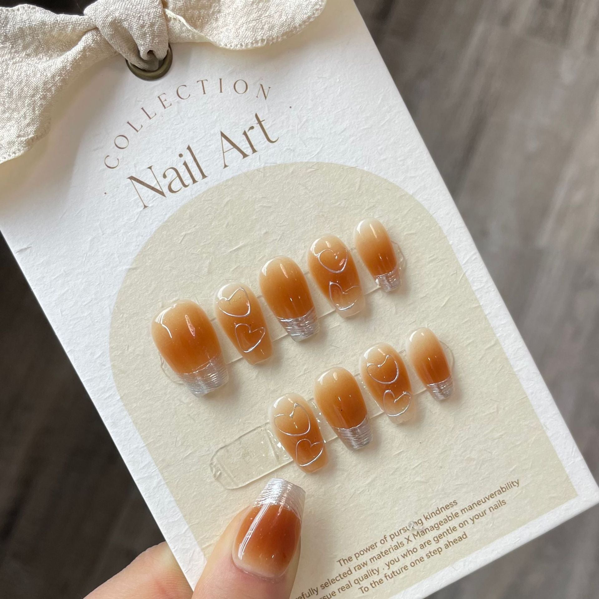 Removable Short Nail Art For Women Removable Short Nail Art For Women